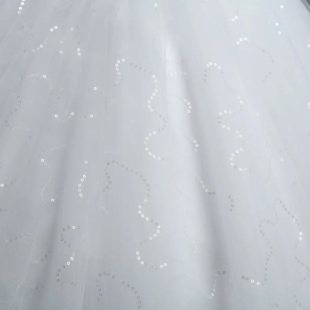 Прекрасный Длинное платье для девочки с цветочным принтом Бусины Кружево и Тюль рукавов бальное платье для ребенка Выпускной floristas Vestido
