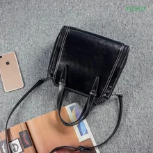 Хорошее качество европейский и американский стиль модные кожаные первый слой коровьей сумки Сумка