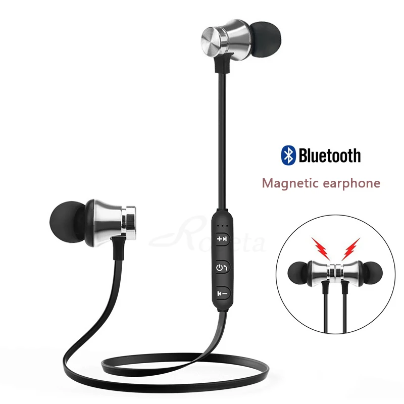 XT 11 Wireless Bluetooth Earphone V4.2 Magnetic Sport Waterproof Headphone Stereo In Ear Earbuds