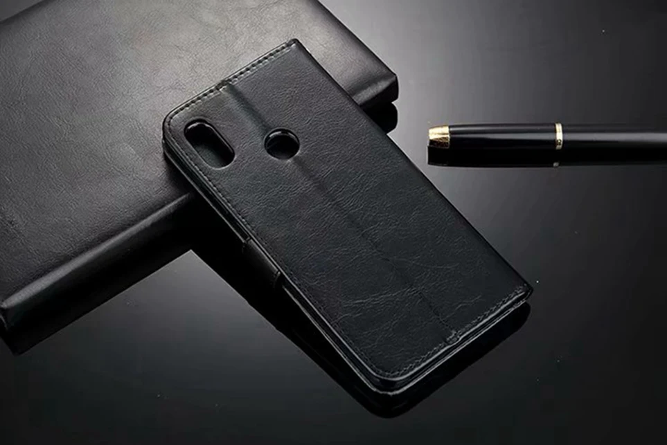 Чехол-кошелек для Xiaomi Redmi Note 8 5 Plus 7 6 Pro, кожаный чехол-книжка mi 9t 9 SE 8 A1 A2 mix 2s Max 3, чехол для Xiaomi Redmi 8 8a 4X 6A S2