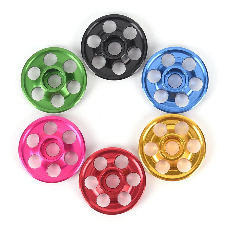 

NEW MTB Colorful Ultra-light Bicycle Headset Top Cover MTB Road Mountain Bike Headset Stem Top Cover Cap Wholesale