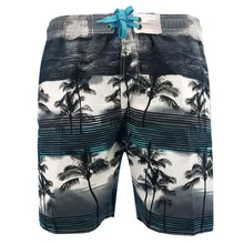 Мужские повседневные шорты с 3D принтом, пляжные повседневные мужские короткие брюки шорты из полиэстера, летние бермуды Masculina# AA