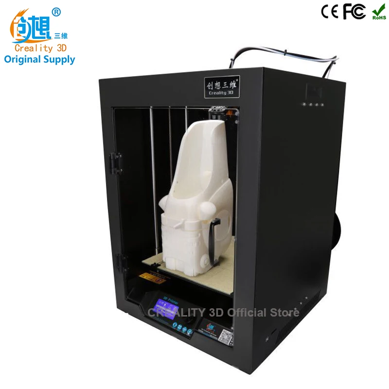 2017 Creality 3D CR 3040 Full Assembled Cheap 3D Printer Aluminum Extruder Large Printing Size With