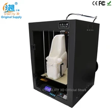 2017 Creality 3D CR-3040 Полный Собранный Дешевые 3D Принтер Экструдер Алюминия Большой Размер Печати С Промышленного класса PCB