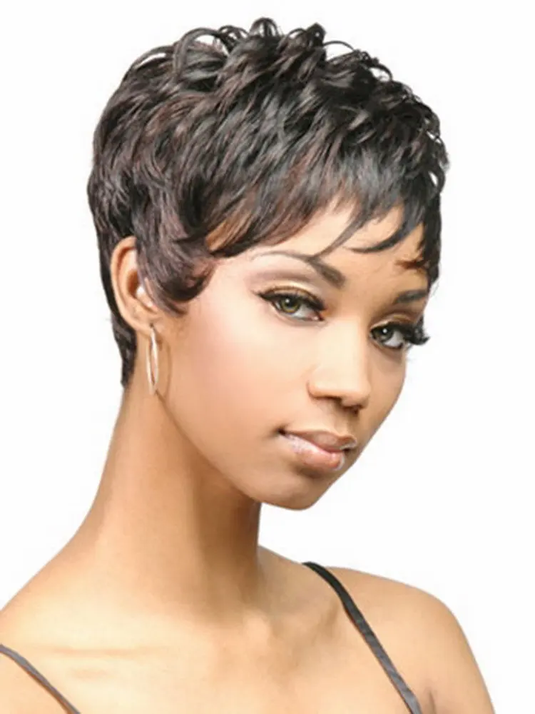 High Quality Sexy Short Haircuts African American Short
