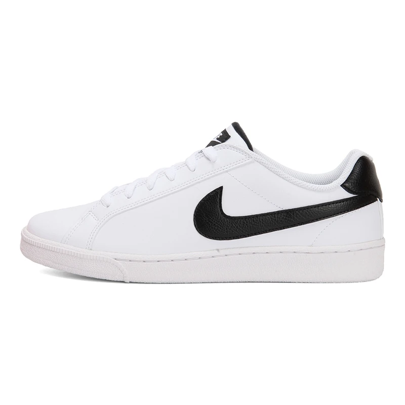 nike court majestic white black