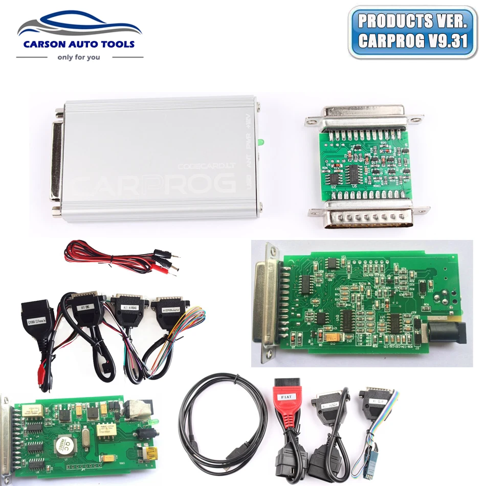 Цена за 2016 Новый Carprog V9.31 Полный Комплект ECU Чип-Тюнинг для Автомобильных Радиоприемников Одометров Dashboards Иммобилайзеры Ремонт Авто Airbag Reset Цена за 2016 Новый Carprog V9.31 Полный Комплект ECU Чип-Тюнинг для Автомобильных Радиоприемников Одометров Dashboards Иммобилайзеры Ремонт Авто Airbag Reset