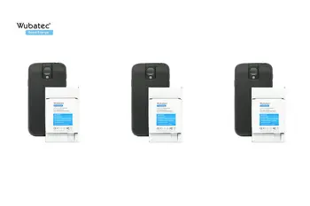 

Wubatec 3pc 7500mAh S4 NFC Extended Battery + TPU For Samsung Galaxy S 4 I9500 I9502 I9505 I9508 i959 i337 i545 S4 Active i9295