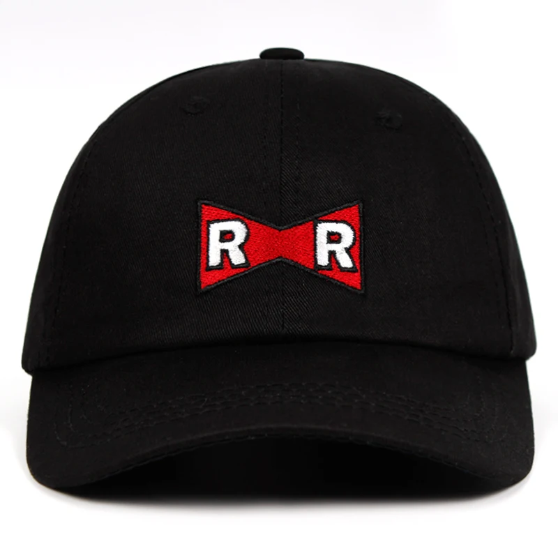 Бейсболка Dr.Gero Dad Hat 100% хлопок RR бейсболка армейская с красной лентой нежной
