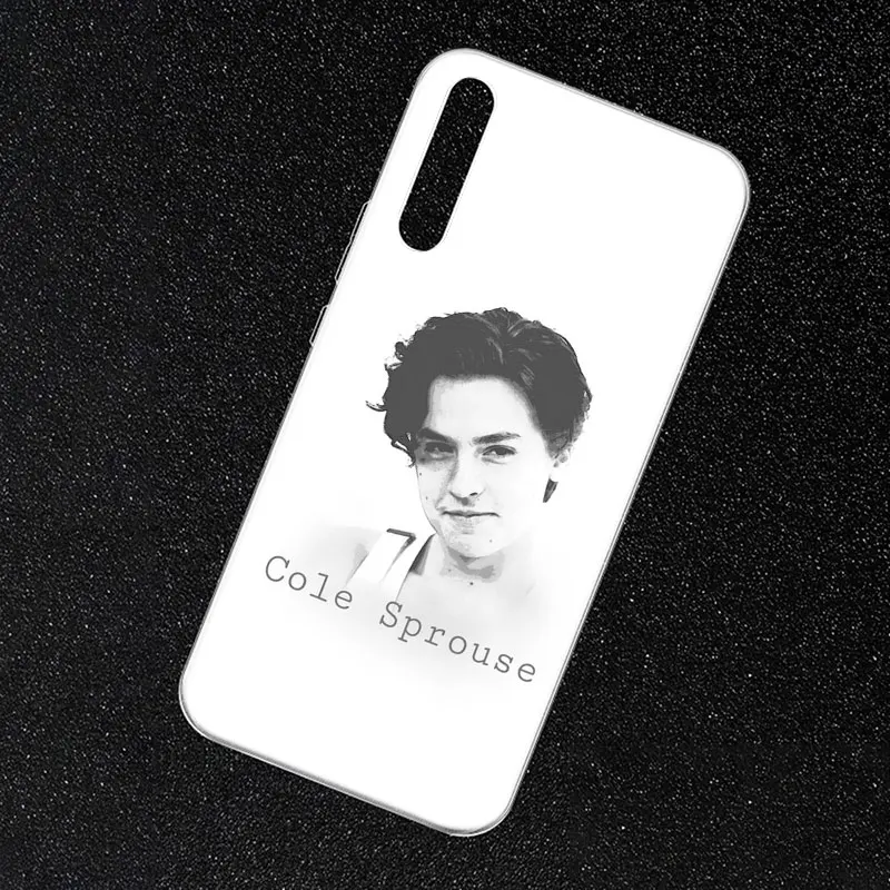 Силиконовый чехол Cole Sprouse для Samsung Galaxy A80 A70 A60 A50 A40 A40S A30 A20 A2CORE M40 Note 10 Plus 9 8 5|Бамперы| |