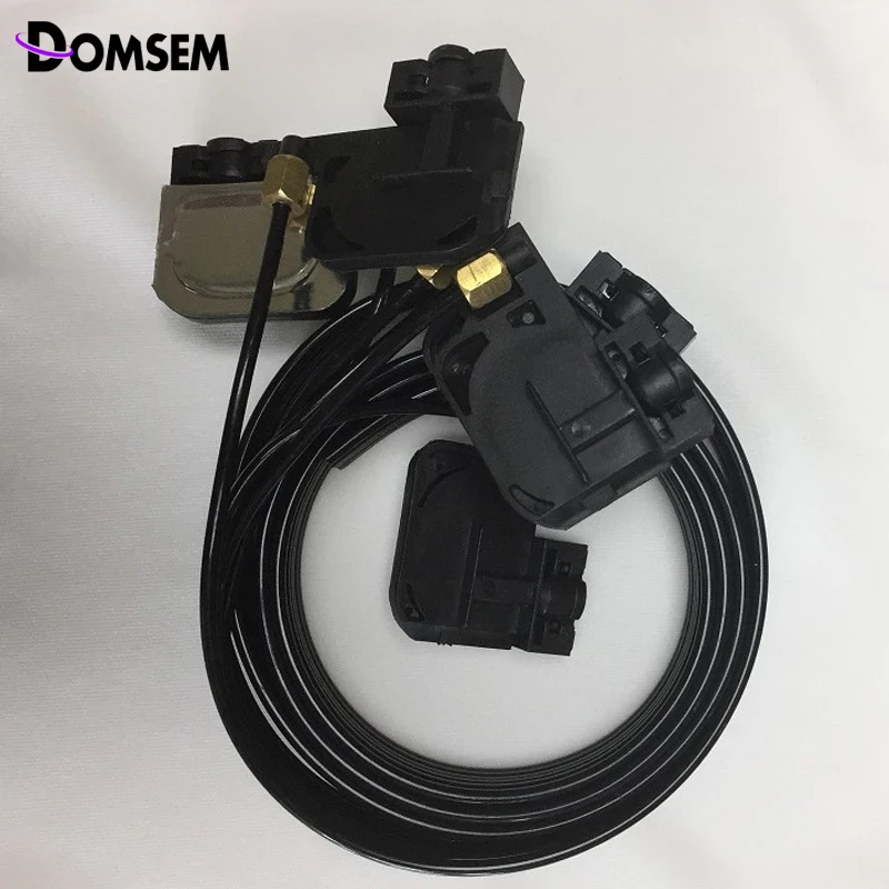 

120cm Ink filtering Damper with Pipeline For Epson R330 R290 T50 L800 1390 UV flatbed printer Ink damper for ink filtering