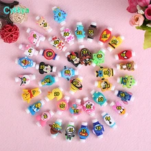 300 шт./лот мультяшный кабель протектор Организатор USB кабель защитный чехол для кабеля для aррle iрhone 5 5S 6 6s 7 plus