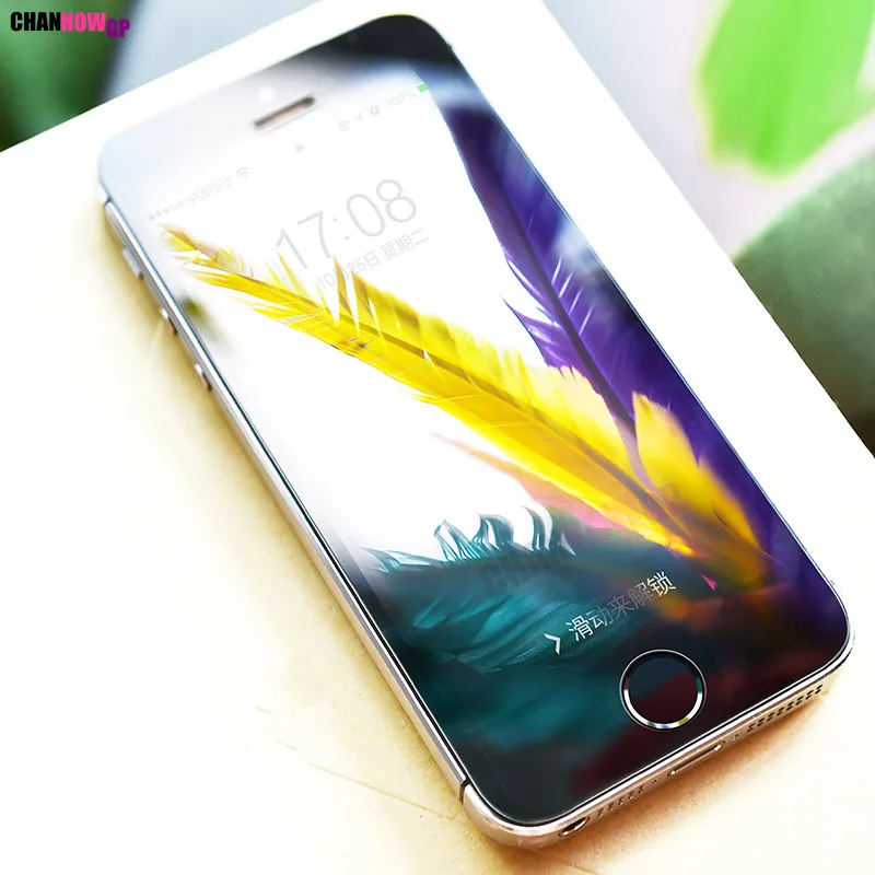 Закаленное стекло для iPhone 5 5S 5C SE чехол Sklo защита экрана Чехол 9H pelicula de Vidro |