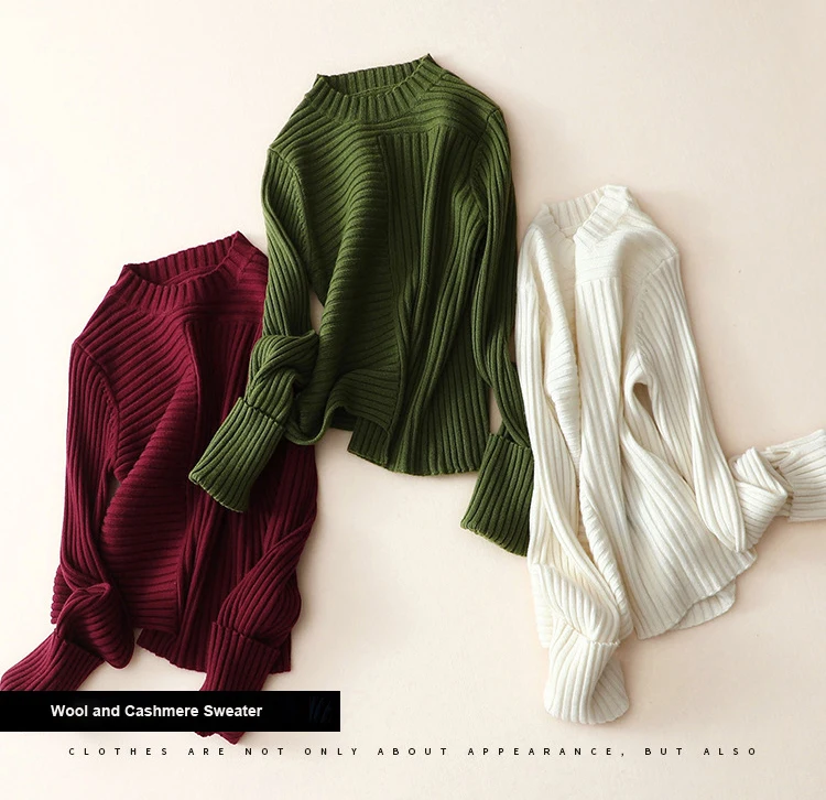 Wool cashmere sweater 7