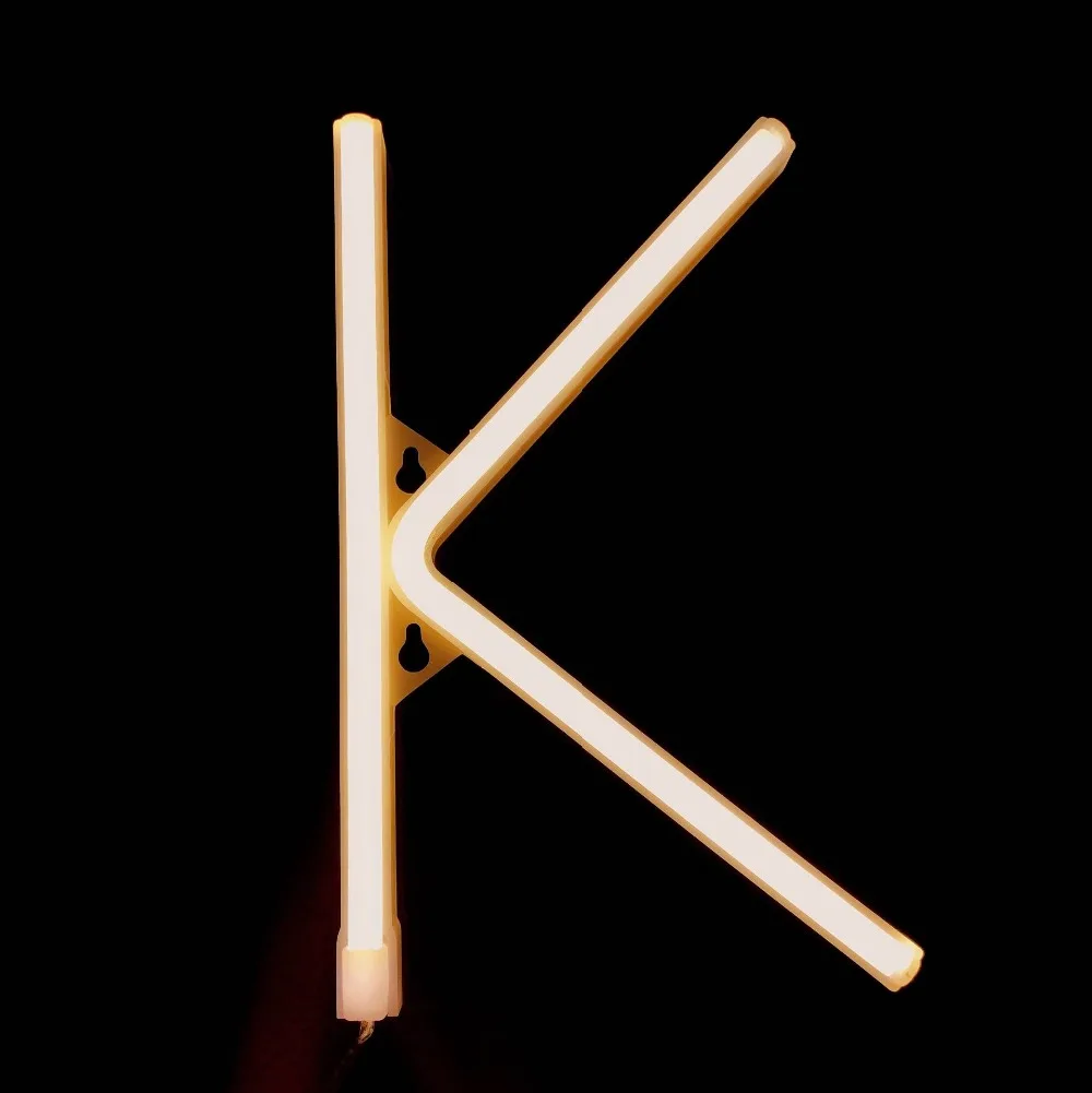 K