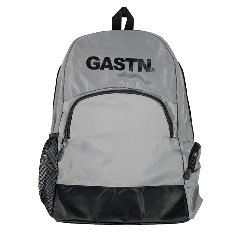

New lightweight nylon letter printing male / female student shoulder bag Streetwear fashion casual large capacity backpack