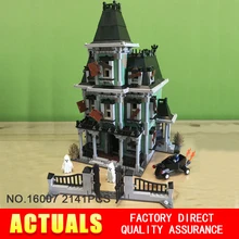 New LEPIN 16007 2141Pcs Monster fighter The haunted house Model set Building Kits Model Minifigure Compatible With 10228 Gifts