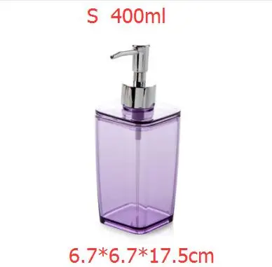 Европейский резной дозатор жидкого мыла для душа 400 мл гель для душа ручной душевой контейнер для ванной комнаты кухонные принадлежности - Цвет: 400ml