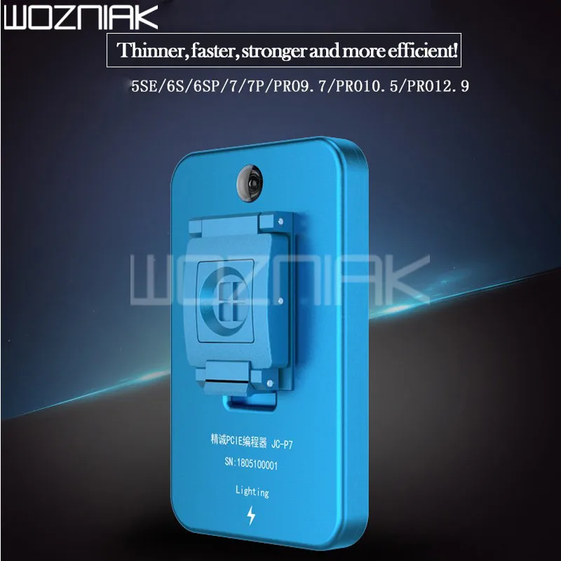 Многофункциональный жёсткий диск JC Pro1000S NAND программатор P7pro чтение ошибки записи