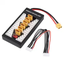 Multi 2 s-6s параллельный сбалансированный зарядка совета xt60 разъем для rc lipo зарядное устройство b6ac a6 720i параллельно зарядки пластины борту