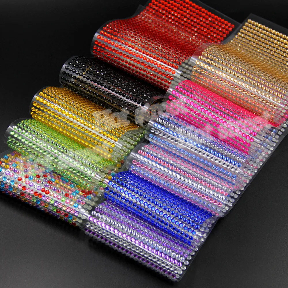 

Acrylic drill car sticker Crystal Diamond Jewelry Decoration car Mobile computer DIY Crystal 900 pcs/set 4mm Strass