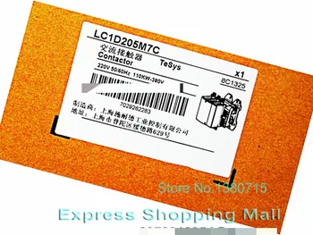 

New LC1D205M7C TeSys D Contactor 205A AC 220V 50/60Hz LC1-D205M7C
