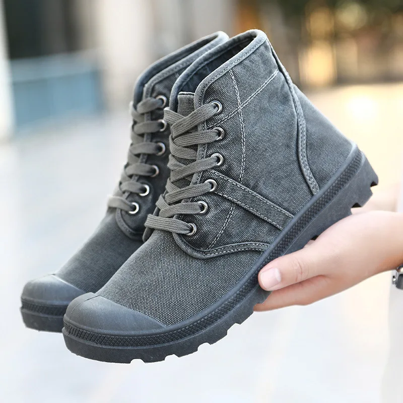 cheap Hip hop vulcanize sneakers Men Flats platform canvas Shoes Breathable Fashion Men Casual high top Shoes Zapatos Hombre Footwear
