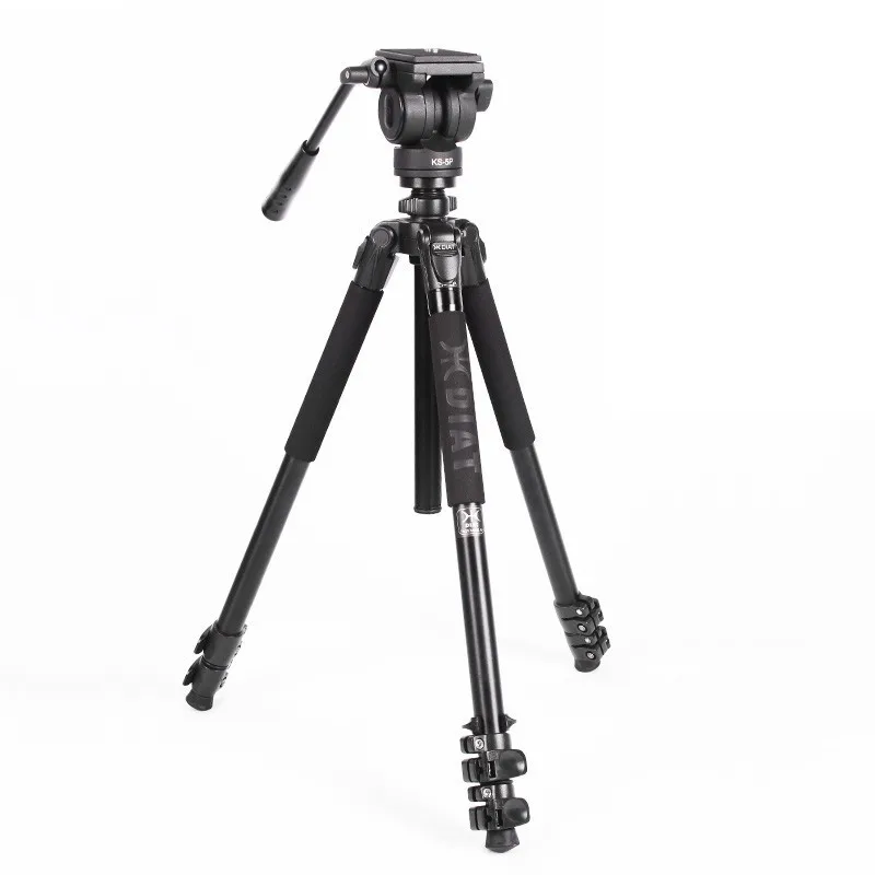 DIAT TA253 Professional Portable Aluminium Camera Camcorder Tripod for
