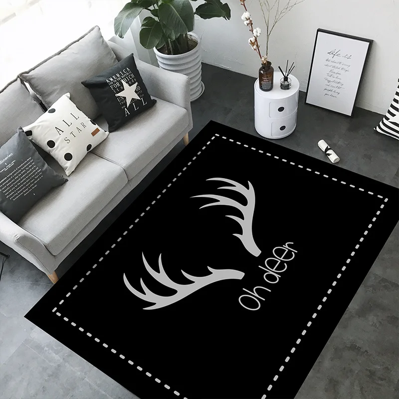 Pink PAnther INS Rectangle New Modern Home Mat Room Area Rug Floor Carpet For Living Room Bedroom Carpets Kitchen Mat MT93