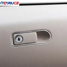 Für Mercedes Benz GLC C-klasse W205 C180 C200 Aluminiumlegierung Schlüsselloch Trim Aufkleber 2015 2016 Zubehör Auto Styling