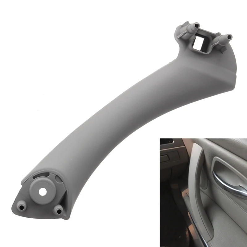 Car Right Left font b Interior b font Door Handles Inner Door Panel Handle Pull Trim