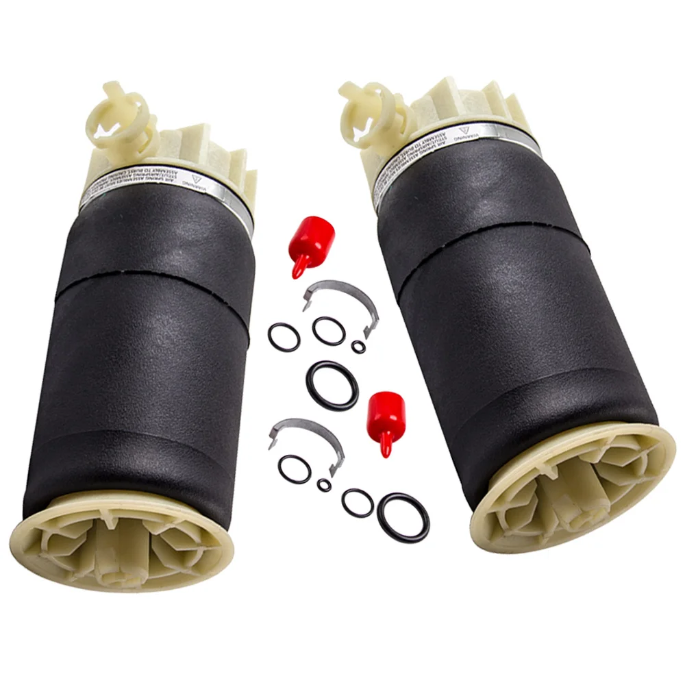 

2PCS Rear Left + Right Air Spring Bag for Ford Windstar Mini Cargo Van 1995-2003 Air Suspension 3U2Z5580GA F68Z-5A891-AA 3U280GA