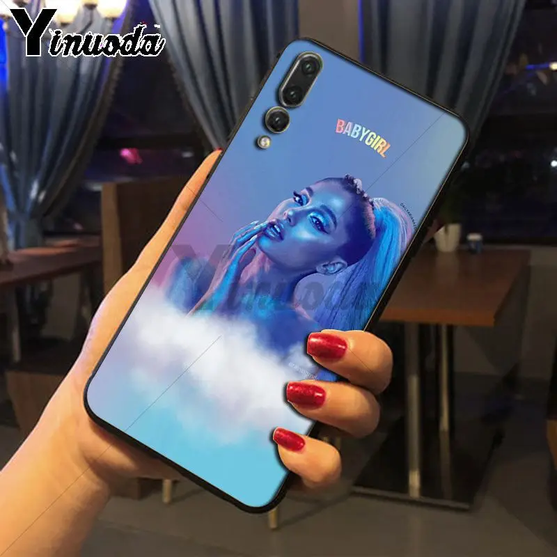 Чехол для телефона Yinuoda Ariana Grande Cute Singer Sweet huawei p20 pro p20lite mate 10pro nova 3i mate20