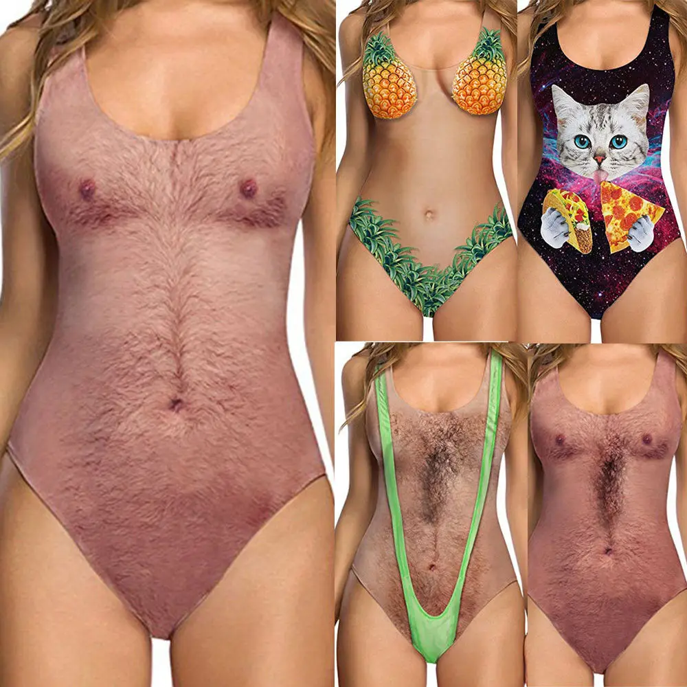 funny man swimsuit