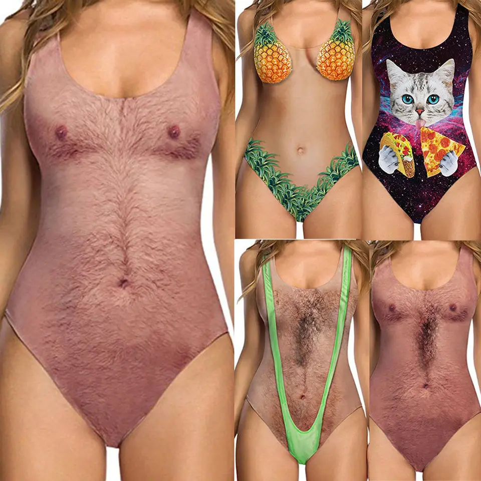 hairy man swimsuit