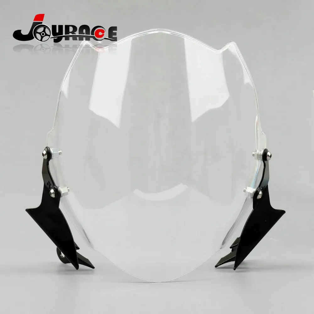 Fly ветер Экран лобовое стекло для поездок на мотоцикле Ducati Monster 659/696/795/796 1100/S/EVO|ducati