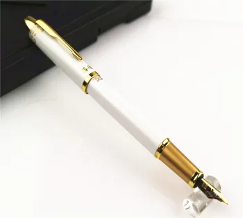 

Luxury pens 8007 White Colour Friendship pen Welcoming pine Office fountain pen New