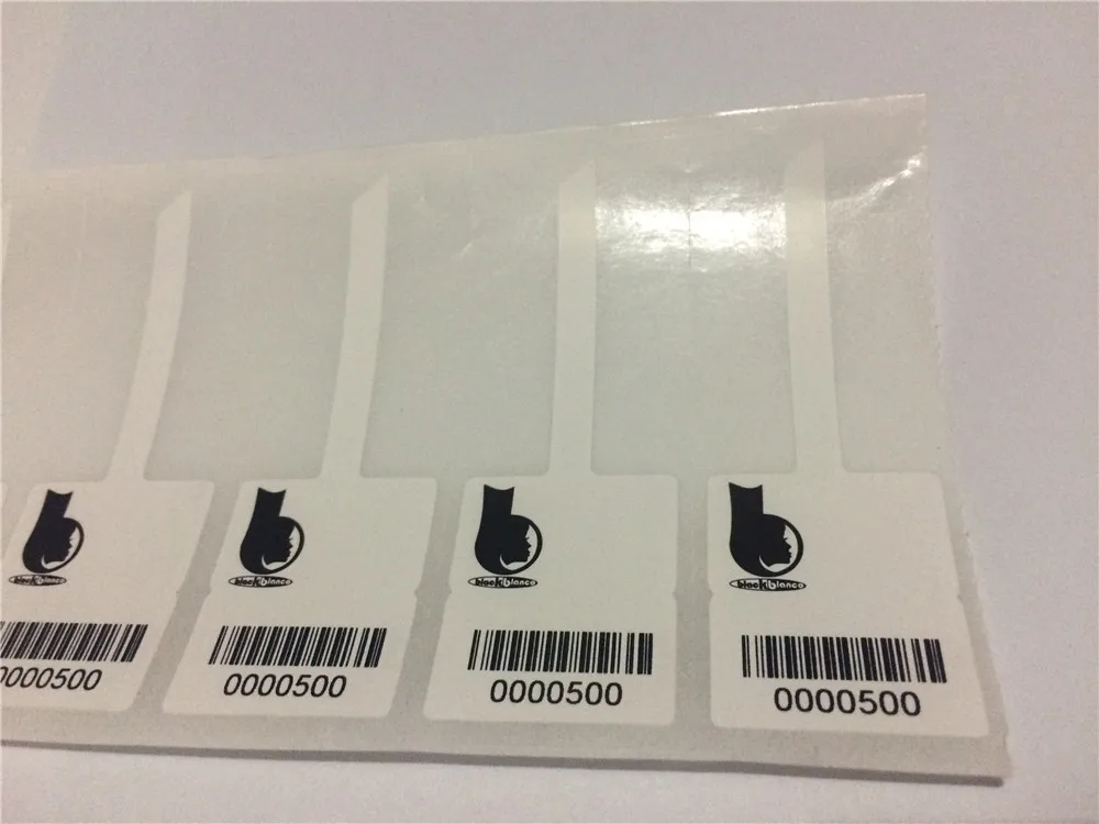 1000pcs 무료 배송 사용자 정의 인쇄 자기 접착 종이 스티커 쥬얼리 목걸이 반지 시계 청바지 포장 가격 태그 레이블