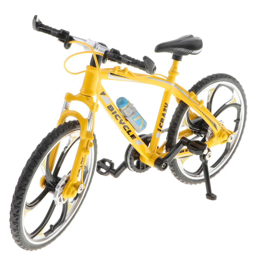 1:10 Scale Alloy Diecast Bike Model Handicraft Bicycle Toy