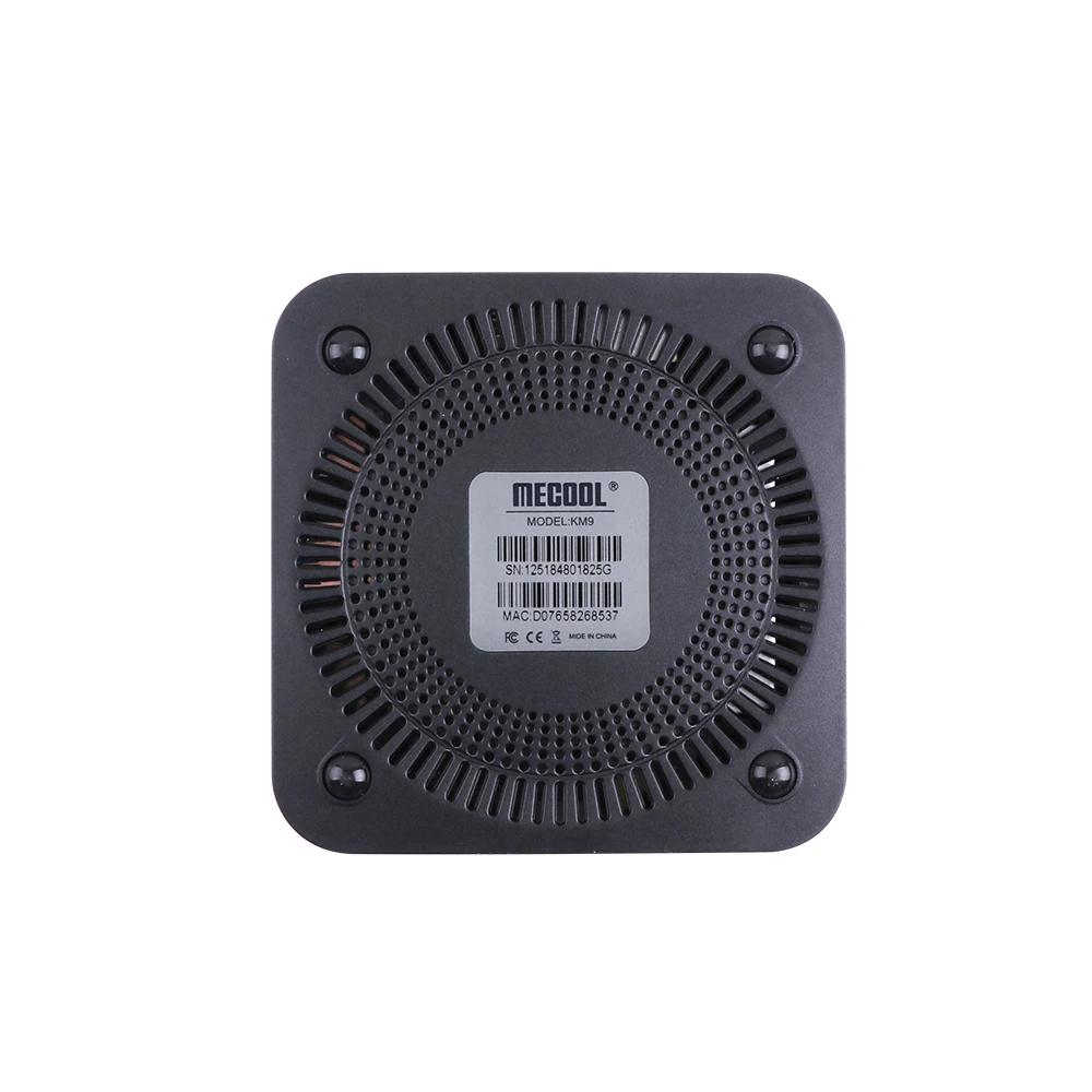 MECOOL KM9 Android 9,0 TV Box Amlogic S905X2 Quad Core 4G DDR4 RAM 32G ROM 4 K Smart TV Box USB 3,0 BT4.1 WiFi 4 K Media Player