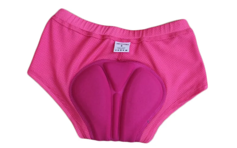 WEST BIKING Women 3D Padded Cycle Underwear Bicycle Bike Shorts Silicone Foam Gel Anti-Sweat Breathable