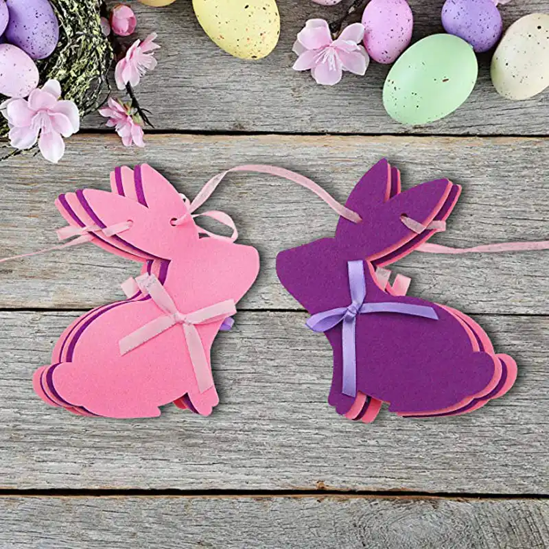 Detail Feedback Questions About 3m Rabbit Bunny Banner Garland Eggs