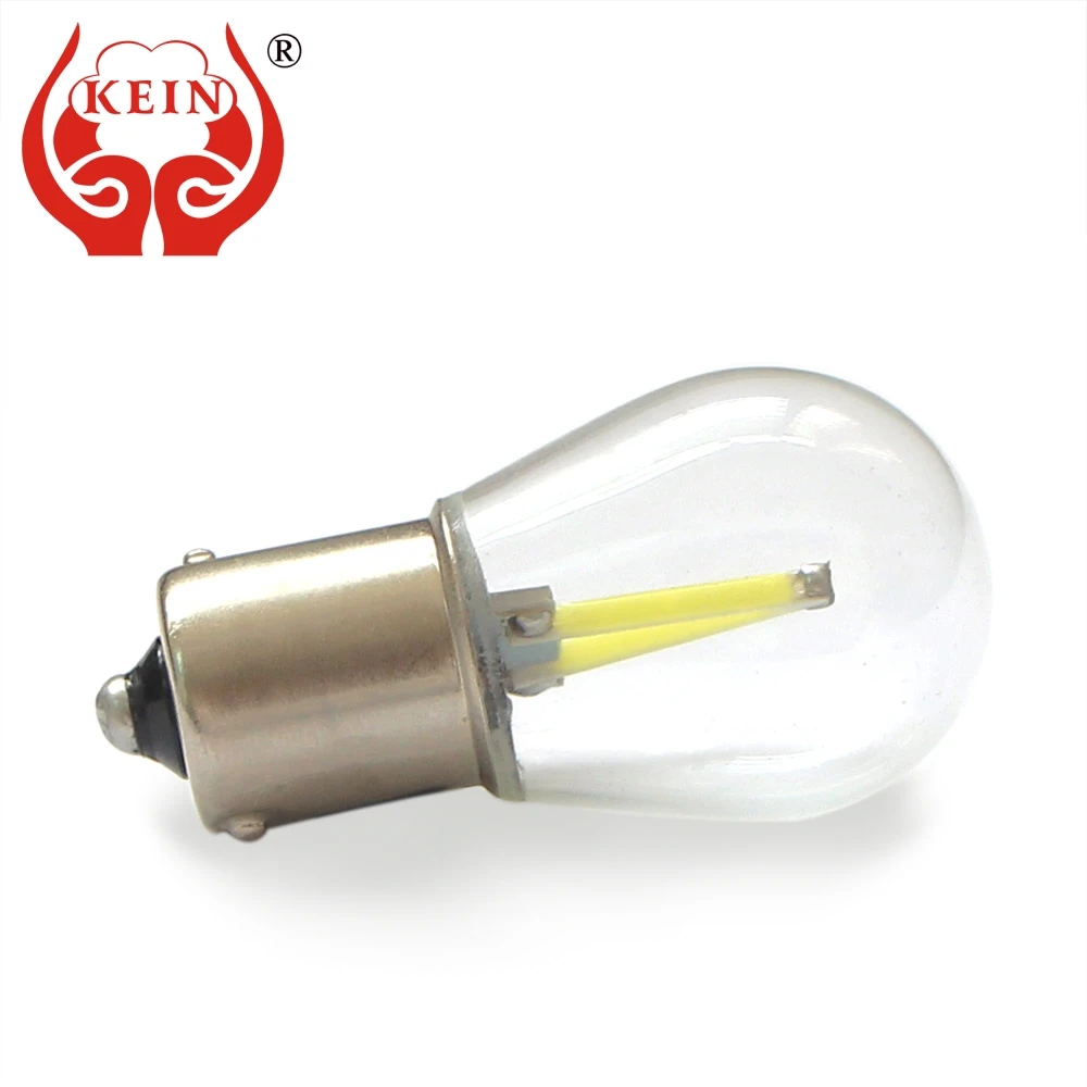 KEIN p21w светодиодный 1156 ba15s COB автомобильная лампа 7506 1157 bay15d P21/5W тормозной