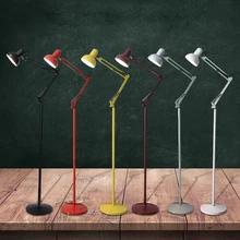 Современный скандинавский минималистичный кованый Регулируемый торшер E27 220 В, Светильники для гостиной, спальни, кухни, гостиной, кабинета, отеля