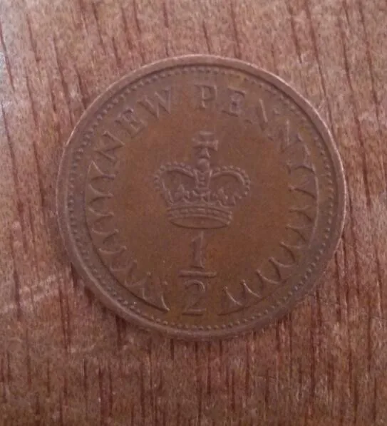 

17mm British ,100% Real Genuine Comemorative Coin,Original Collection