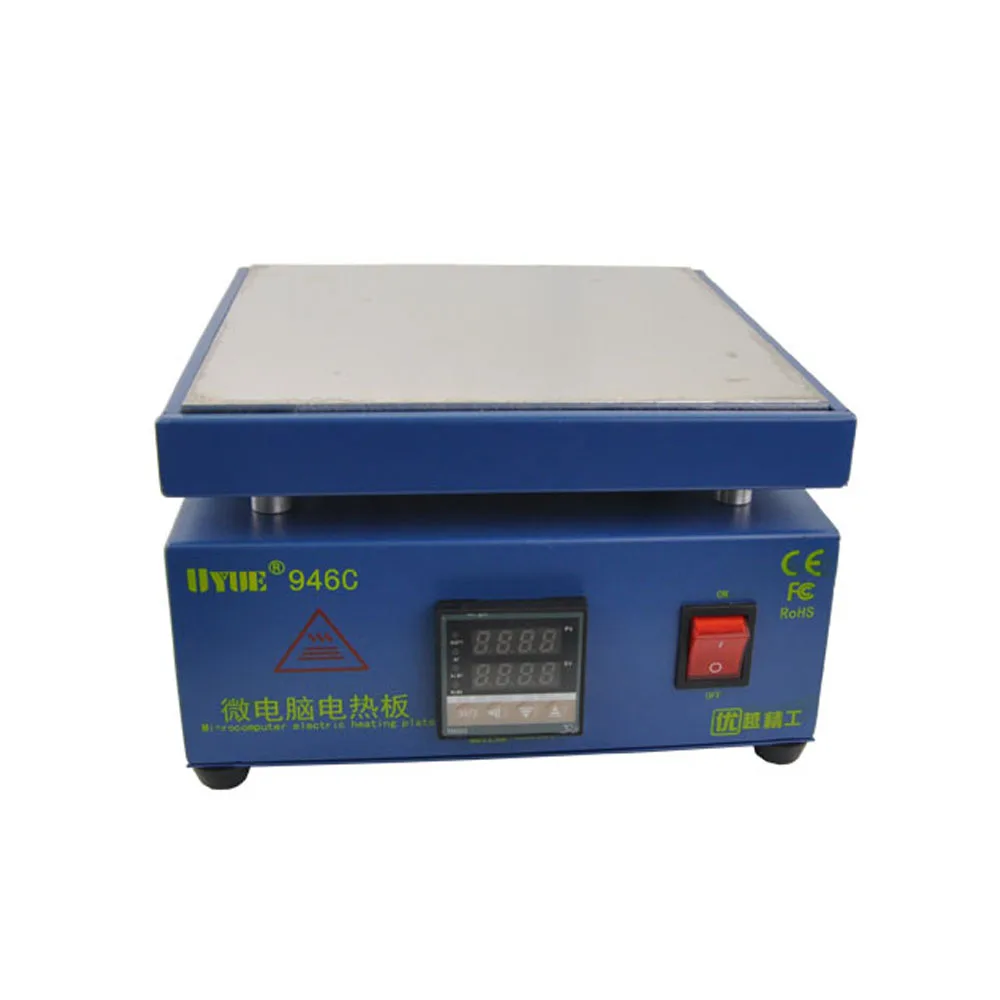 

Electronic Plate Preheating Station For PCB SMD BGA Preheater Digital Thermostat Platform Heating Plate Preheating Station Uyue