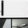 LEORY LED Drawing Tablet A4 LED Graphic Tablet Writing Painting Light Box Art Stencil Art Board Light Pad Ultra Thin 33x22x3.5mm ► Photo 3/6