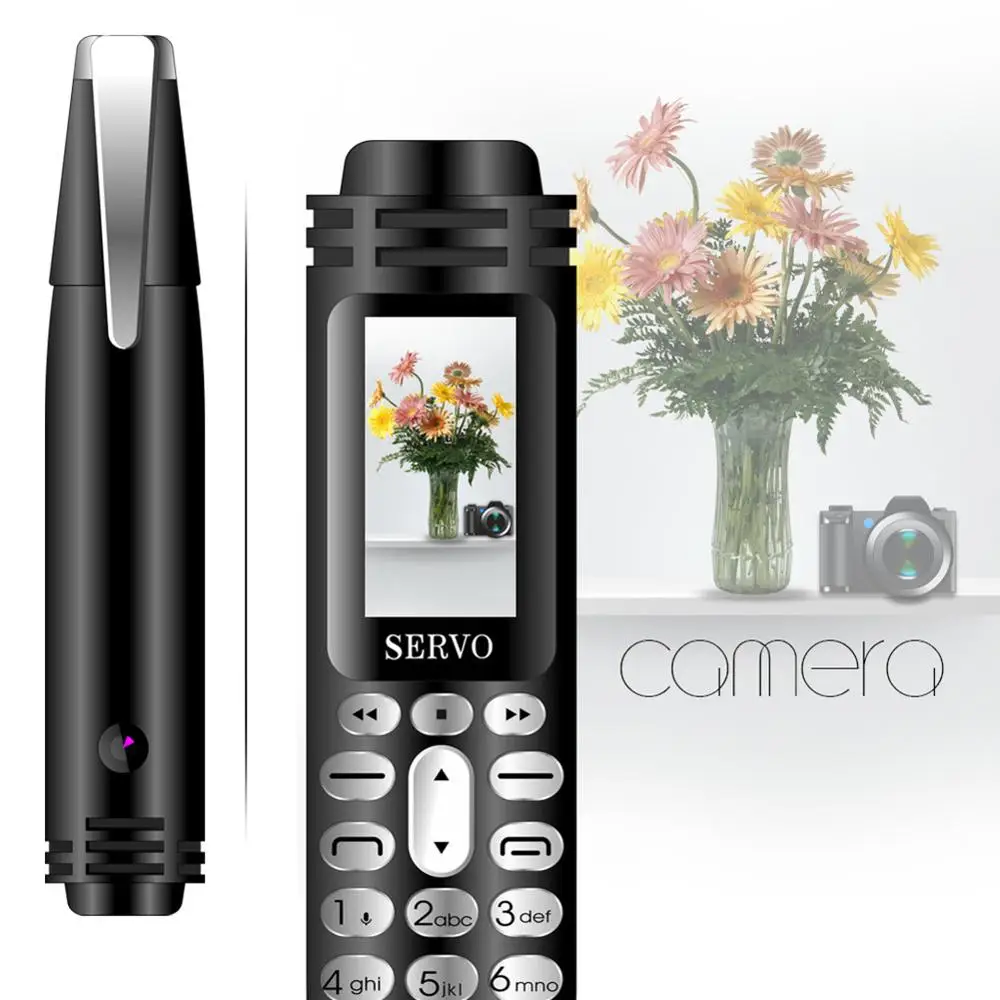 

Mini Multi-Function Cellphone Bluetooth Flashlight Music Recording Dialer Pen
