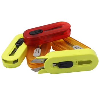 

1PC Handheld Sewing Embroidery Thread Cutter Snips Cross Stitch Small Scissors DIY Craft Tool Random Color