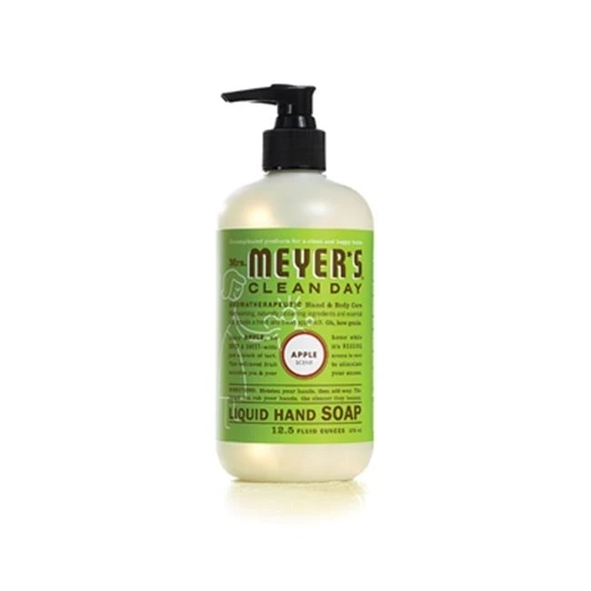 Mrs. Meyers 1211366 Liquid Hand Soap - Apple - 12.5 oz